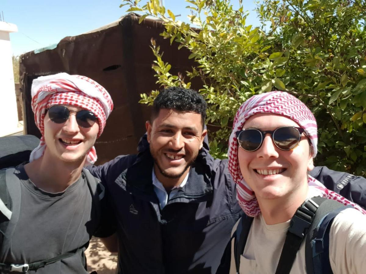 Bedouin Experiences Apartment Aqaba Luaran gambar